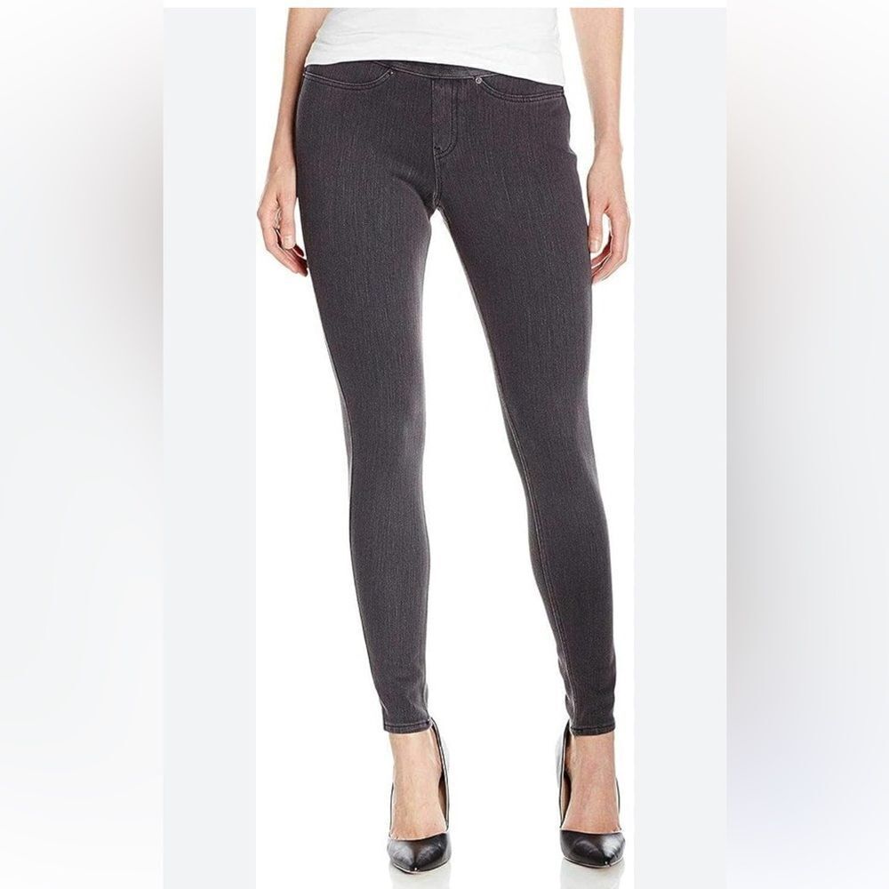 🎉5 for $45🎉NWT HUE Denim skimmer Leggings Women Size S Gray